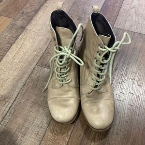 Dolce Vita Lace up Boots